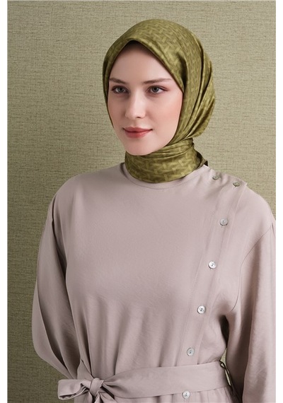 Armine Saf İpek Sura Eşarp 9622d 05 Camel
