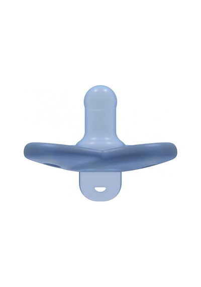 Philips Avent Soothie Silikon Emzik 0-6 Ay Scf09921 Mavi