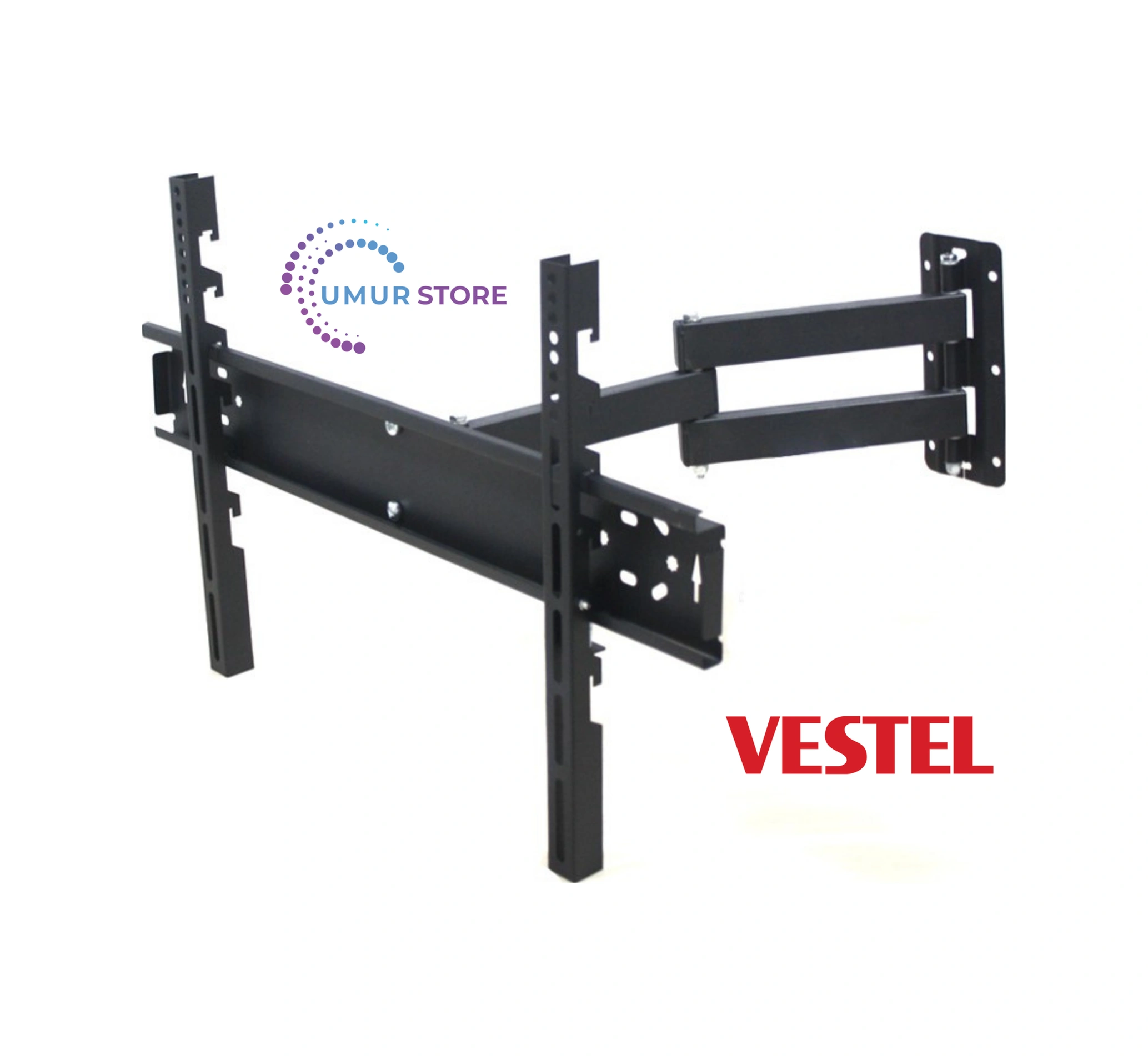 Vestel Uyumlu 43fv9750 43'' Full Hd Smart Vidaa 42 - 49 İnç Lcd Led Ekran Tv Kelebek Hareketli Askı Aparatı