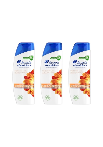 Head & Shoulders 330 Ml Şampuan 1-1 Kadınlara Özel X3 Adet