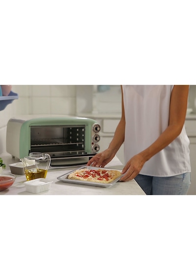 Ariete Vintage Fırın Yeşil