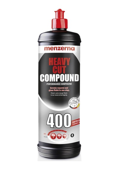 Menzerna 400 Heavy Cut Compound 1 L