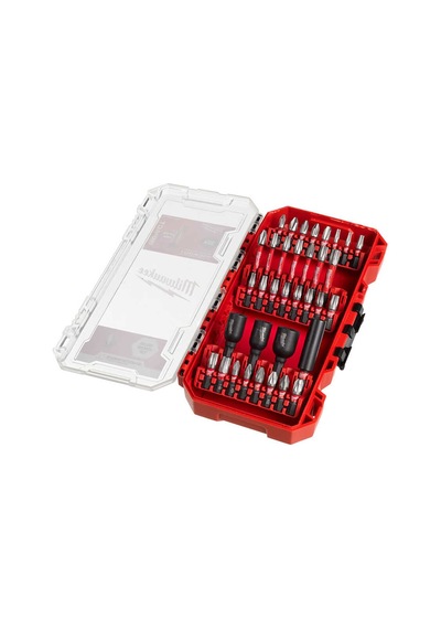 Mılwaukee Bits Uç Seti Shockwave 35 Parça