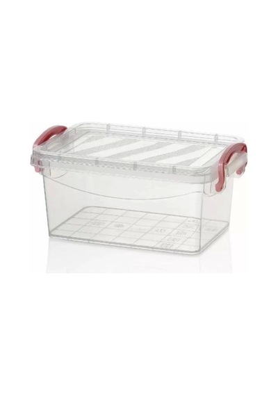 Üçsan UCS401 Mini Kasa Saklama Kabı 21 x 15 x 10 1.6 Lt Şeffaf