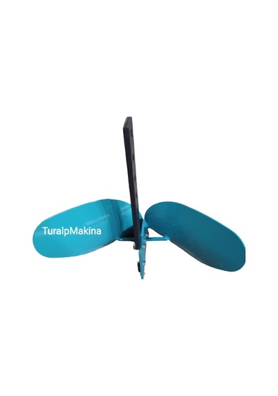 Çapa Makinası Çiftli Pulluk - Karık Açma Tr Tr