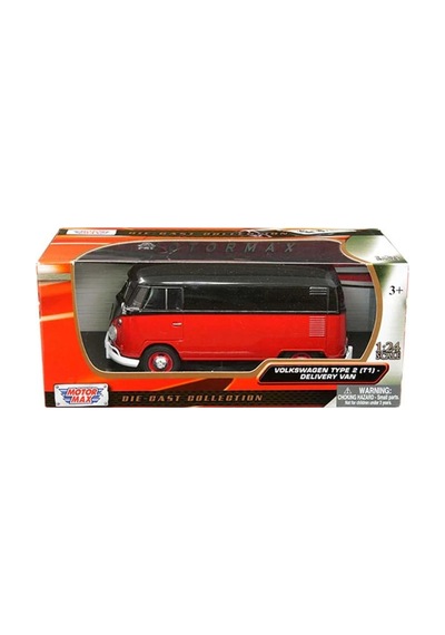 Volkswagen Minibüs Type 2 T1 - Motormax 1:24 Delivery Van