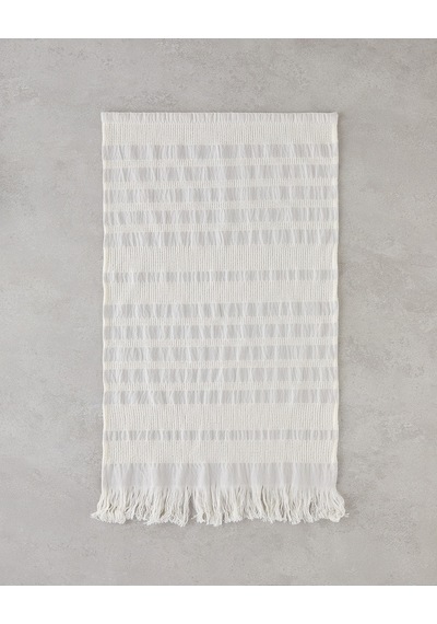 English Home Lunaria Pamuk Kurulama Bezi 30x50 Cm Gri