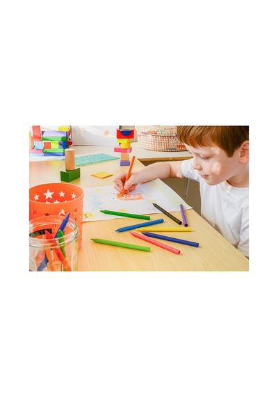 3 Adet Bıc Kids Plastidecor Pastel Boya Kalemi 12'li Kutu