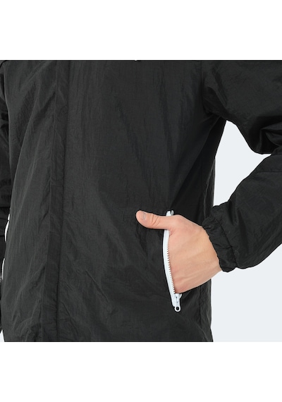 Slazenger HANGA Erkek Yağmurluk Siyah