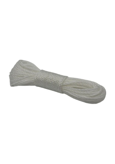 Tp-447 Domy Çamaşır Ipi 20mt Beyaz-51 Plastik Çok Renkli Diğer