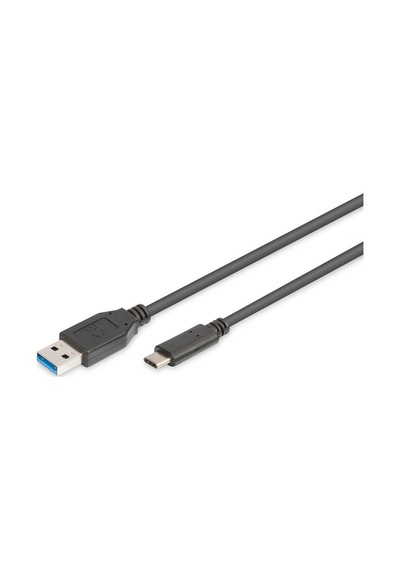 Digitus AK-300136-010-S TypeC - USB3.0 Kablo (1m)