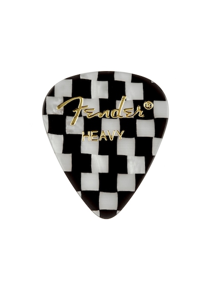 Fender 1980351303 351 Shape Checker Heavy Gitar Penası 12'li
