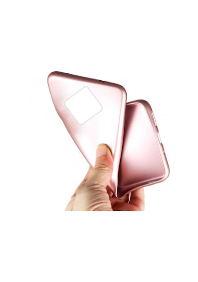 İnfinix Zero 8 Kılıf Zore Premier Silikon Kapak Gold