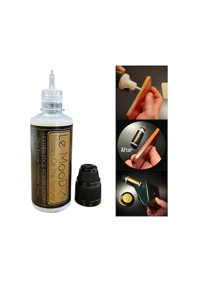 Le Mood'o Deri Kenar Sonlandırma Ve Parlatma Sıvısı 100 Ml