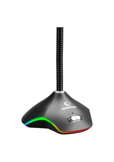 Rampage RMX-M7 PYTHON USB RGB Ledli Gaming Oyuncu Mikrofonu