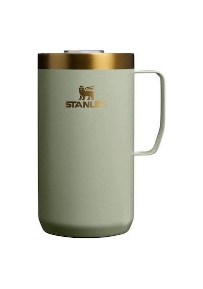 Stanley The Everyday Camp Mug 0.74l / 24oz Box Juniper Termos-32967 Yeşil