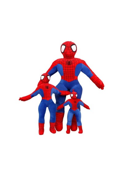 Peluş Örümcek Adam 100 Cm Büyük Boy Beyaz