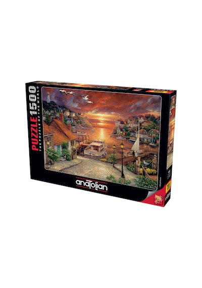 Anatolian 1500 Parçalık Puzzle - Yeni Ufuklar 4522