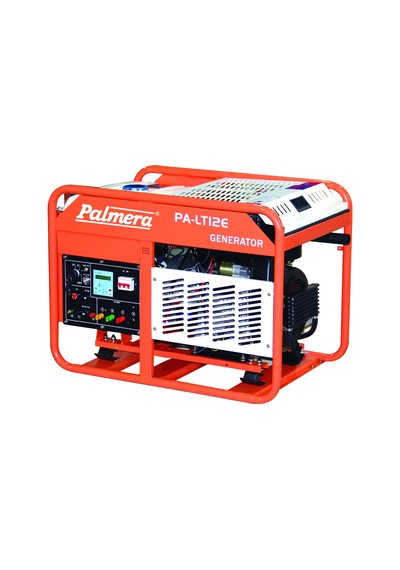 Palmera Lt12E Dizel Marşlı Monofaze Jeneratör 20 Hp Akü