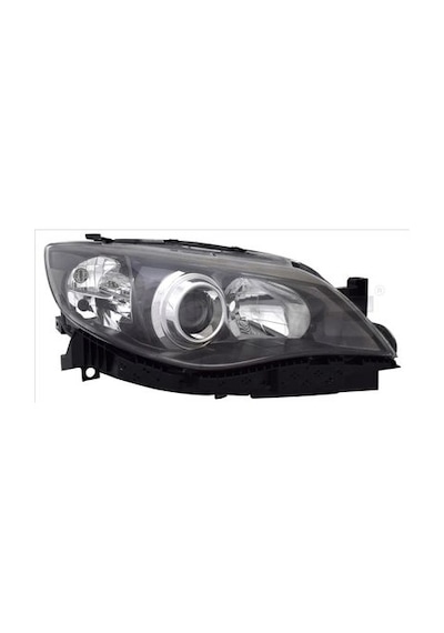 Subaru İmpreza 2008-2011 Ön Far Elektrikli Motorlu Siyah Sol Oem No: 84001fg211