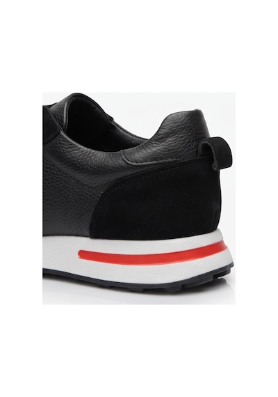 Crc Ayakkabı Premium %100 Hakiki Deri Hakiki Erkek Sneaker / Şık Ve Rahat Spor Ayakkabı Siyah 4 Crc Ayakkabı Premium %100 Hakiki Deri Hakiki Erkek Sneaker / Şık Ve Rahat Spor Ayakkabı Siyah 4