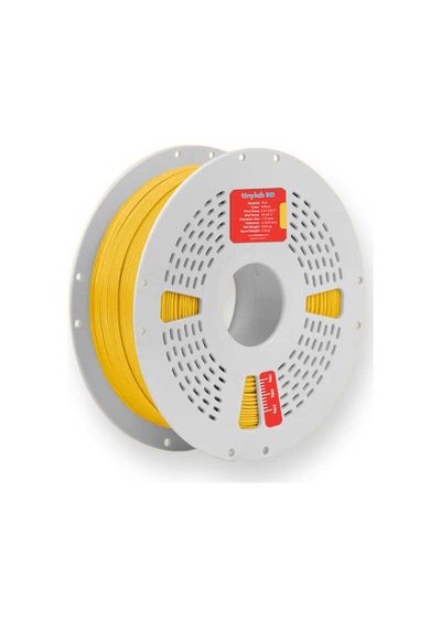 Tinylab 3d 1.75 Mm Sarı Pla Filament - Combo Uyumlu Makara