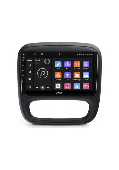 Renault Trafic Android Multimedya Sistemi 2-32 Myway 2015-2021 9"