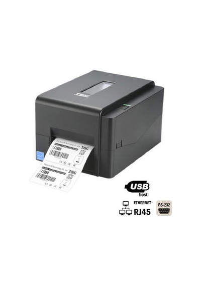 Tsc Te210 203 Dpı Usb+ethernet+rs232 Masaüstü Termal Transfer Barkod Yazıcı