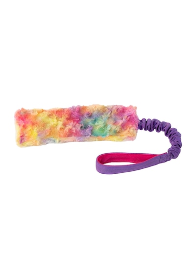 Cosmotex 520-355395 Eastland Bungee İpli Öten Peluş Oyuncak Gökkuşağı 52cm