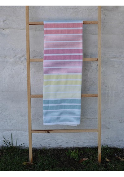 %100 Pamuk 90x160 Cm Unisex Plaj Havlusu Baveno Desen004