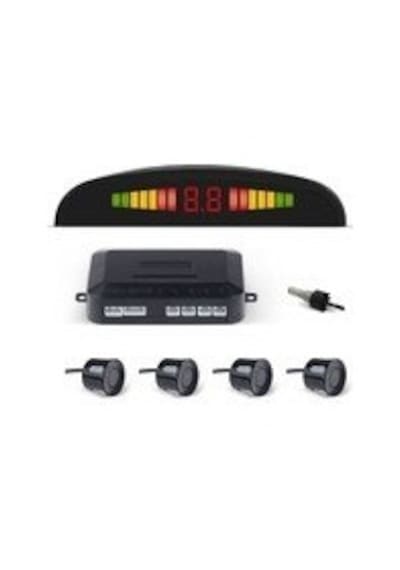 Piranha 6601 Led Ekranlı Araç Park Sensörü 4 Sensörlü Sesli U