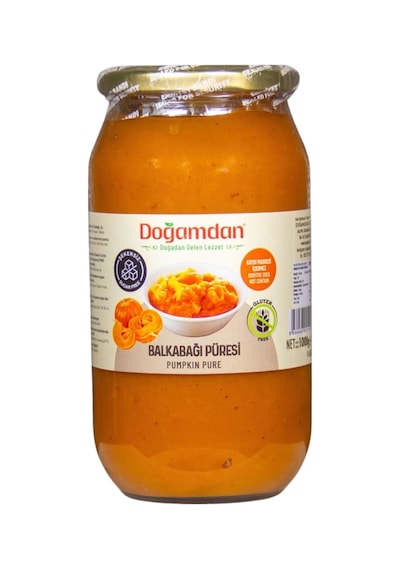 Bal Kabağı Püresi 1000 Gr