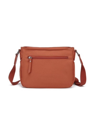 Smart Bags Twill Dimi Kumaş Postacı Kadın Çantası 3324 Kiremit