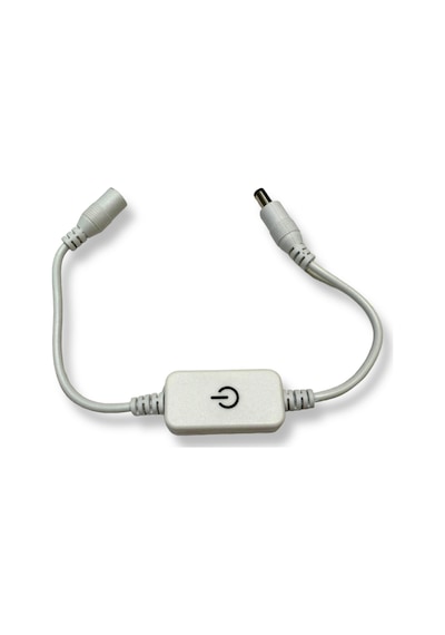 Dokunmatik Tuş Anahtar Açma Kapama Düğme İçin Tek Renkli Led Şerit İçin Dc 12v-24v / 4a Dimmer