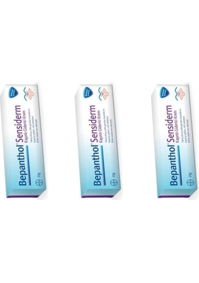 Bepanthol Sensiderm Krem 3 x 20 G
