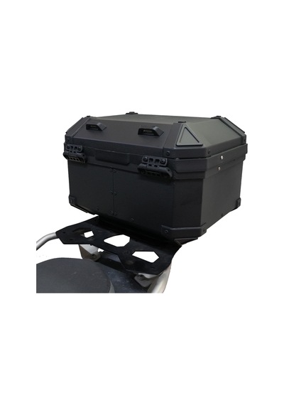 Gp Kompozit Base Universal 27 Lt Alüminyum Motosiklet Çantası Siyah Diğer