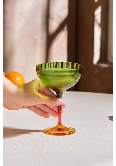 Karaca Dolce Martini Ve Dondurma Kadehi 210 Ml Yeşil