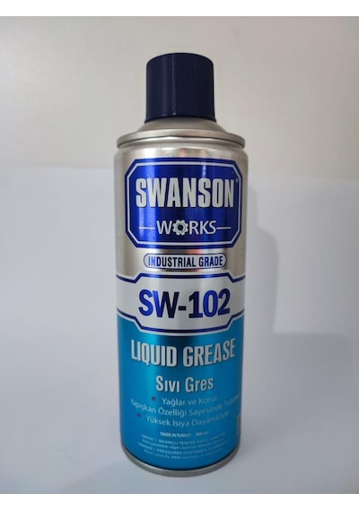 Swanson Sw-102 Sıvı Gres 400 ML