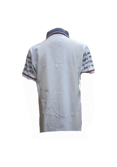 Petitox Çocuk Erkek Polo Yaka Baskılı T-Shirt 3023 Beyaz Petitox Çocuk Erkek Polo Yaka Baskılı T-Shirt 3023 Beyaz