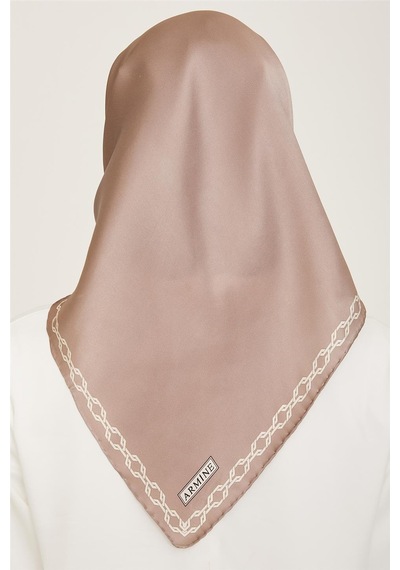 Armine Sura İpek Eşarp 24ya9154 32 - Desenli