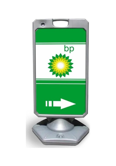 Bp Reklam Ve Yönlendirme Uyari Dubasi A Tabela Gri