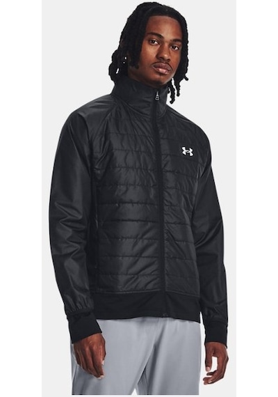 Under Armour Erkek UA Storm Insulated Run Hibrit Mont 1380868-001 Siyah