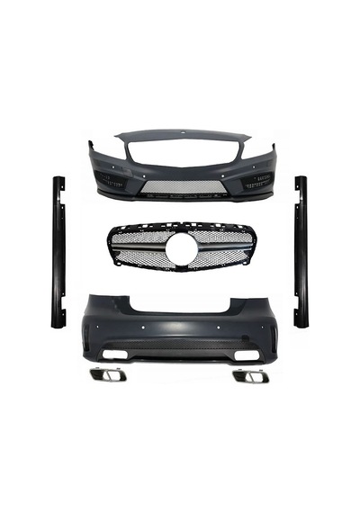 Mercedes A Serisi W176 A45 Amg Body Kit 2012-2015