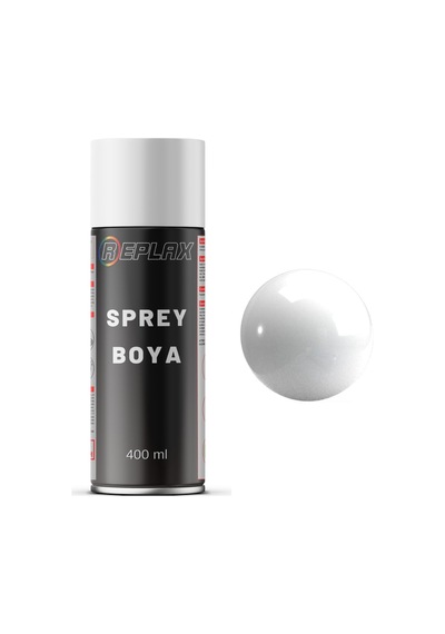 Ral 9003 Parlak Beyaz Sprey Boya 400 Ml.