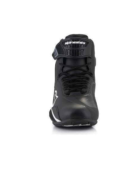 Alpinestars Faster-4 Korumalı Motosiklet Botu Siyah Beyaz