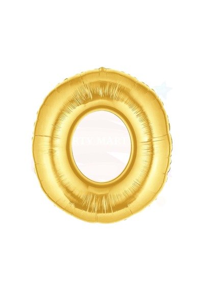Nedi Balon Folyo 40 Harf Altın O 02138 Çok Renkli