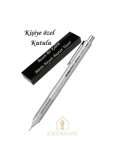 Kalemhane Scrikss Kişiye Özel Orbit 0.7 Versatil Uçlu Kalem Gri Çok Renkli