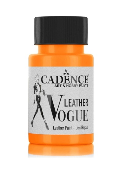 Leather Vogue Deri Boyası Lvf-02 Fosforlu Turuncu 50ml