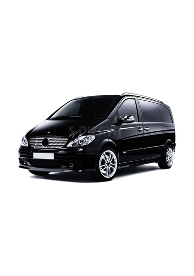 S-Dizayn Mercedes Viano W639 Krom Kapı Kolu 4 Kapı 2004-2014