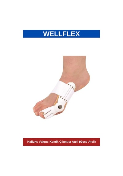 Halluks Valgus - Kemik Çıkıntısı Ateli Gece Ateli